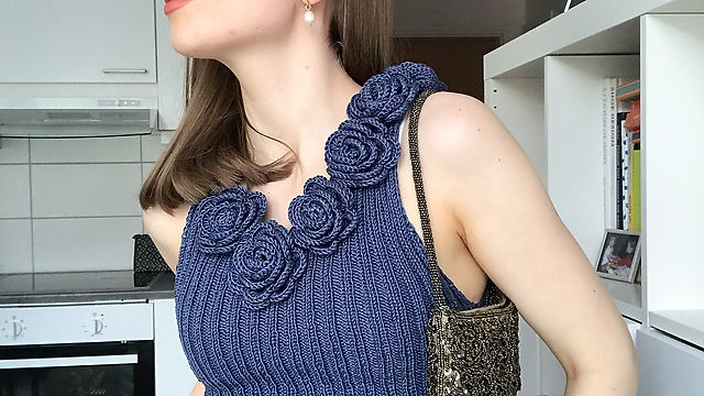 Styling a Rose Top